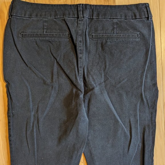 Old Navy Pixie Never Fade Pants Mid Rise Stretch Pants Black, Multiple Sizes - Picture 7 of 11